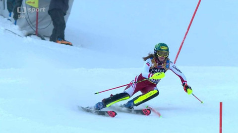 MS v alpském lyžování 2021 Itálie - 2. kolo slalomu žen