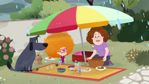 Andulka šikulka - 50/52 Podivný piknik