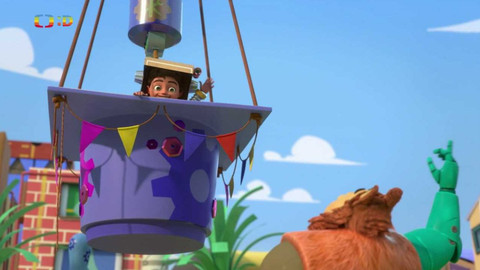 Když Bitz a Bob kutí - 8/42 Bobovo balonové dobrodružství