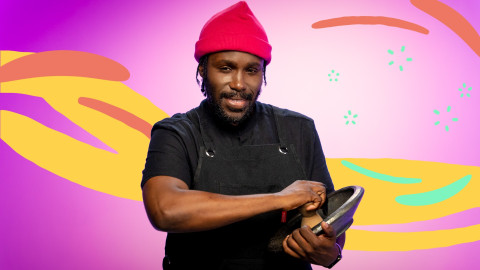 Co to máš v tašce? - Šéfkuchař