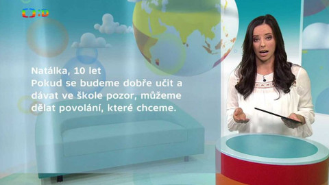 Zprávičky - 8. dubna 2016