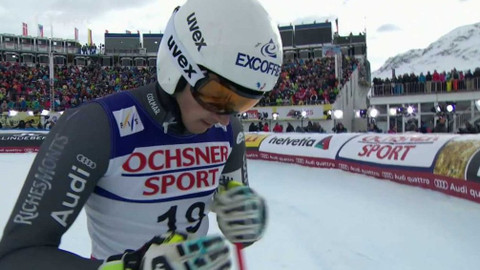 MS v alpském lyžování 2017 Švýcarsko - 1. kolo obřího slalomu mužů