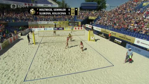 Plážový volejbal - FIVB Prague Open 2014