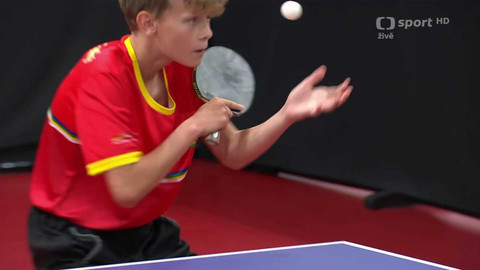 Olympiáda dětí a mládeže - ODM: Stolní tenis