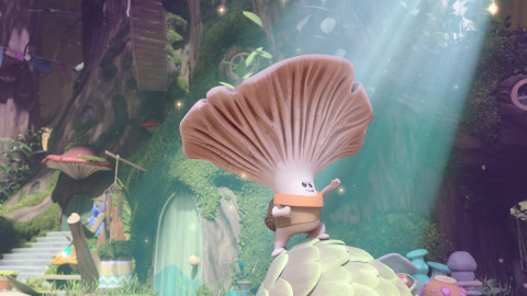 Muchomůrek a Muchlíci - Šnečí láska