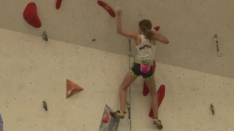 Sportovní lezení - MČR obtížnost - kategorie U14