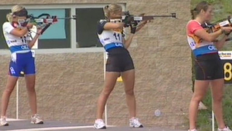 Biatlon - ME v letním biatlonu 2009 Nové Město na Moravě