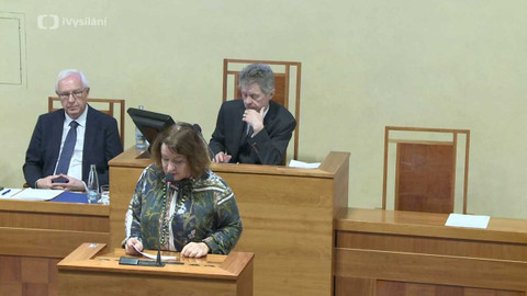 Záznam z jednání schůze Senátu PČR - 2. prosince 2022