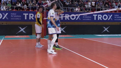 ČEZ Extraliga muži - VK Trox Příbram - VK Ostrava