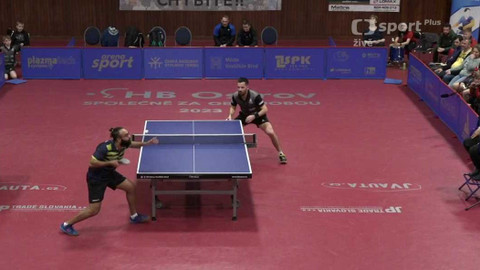 Extraliga stolního tenisu - HB Ostrov - SKST Liberec