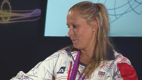 ČEZ Point Londýn - Andrea Hlaváčová a Lucie Hradecká