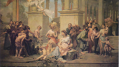 Lapidárium - Příběh opony