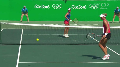 XXXI. letní olympijské hry 2016 Rio de Janeiro - Tenis: Strýcová - Wickmayerová
