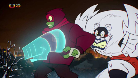 Vzestup Želv Ninja - Kdo má šrot / Napadl sníh