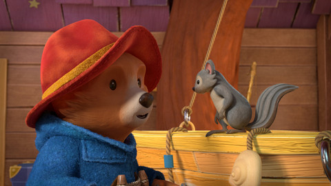 Dobrodružství medvídka Paddingtona - 3/52 Paddington a veverky