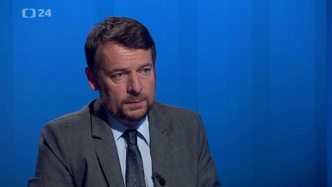 Interview ČT24 - 24. dubna 2018