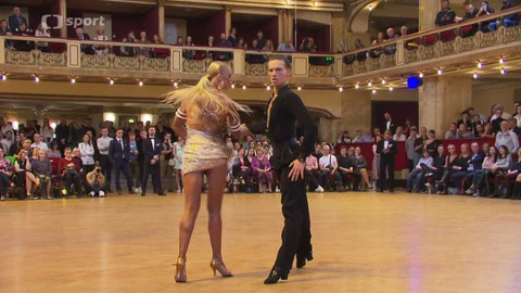 Taneční sport - MČR v latinskoamerických tancích