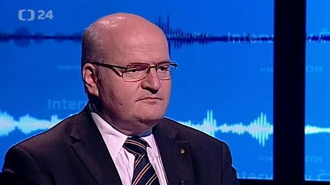 Interview ČT24 - 31. ledna 2014