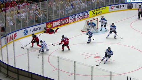 MS v ledním hokeji 2018 Dánsko - Kanada - Finsko