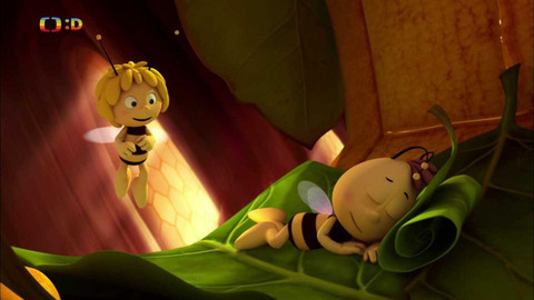 Včelka Mája - Spící úl