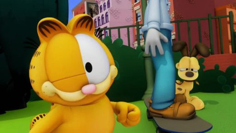 Garfieldova show - 41/52 Al, můj nejlepší nepřítel