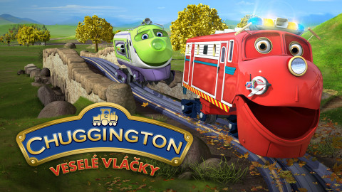 Chuggington - Veselé vláčky