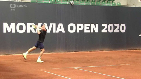 Tenis - Moravia Open 2020