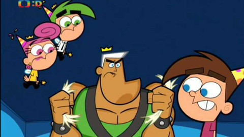 Kouzelní kmotříčci - 38/58 Kdo by to byl do Crockera řekl / Super nula