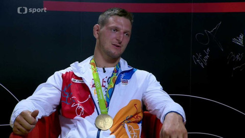 XXXI. letní olympijské hry 2016 Rio de Janeiro - Olympijská ČEZ zóna - Jiří Prskavec