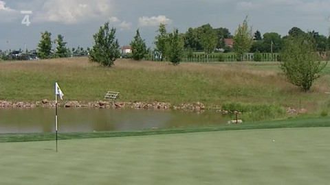 Golf - Raiffeisenbank Prague Golf Masters 2012