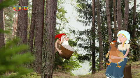 Čtení do ouška - Kouzelný hrnec a kouzelná koule