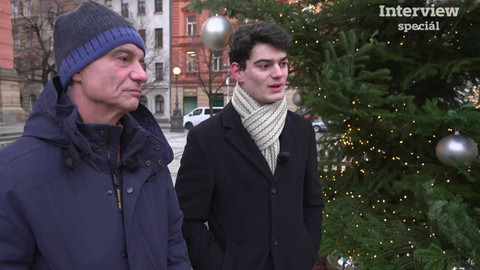 Interview ČT24 - 22. prosince 2024