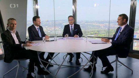 Otázky Václava Moravce - 15. dubna 2018 12:00