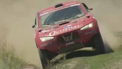Rallye Hedvábná stezka 2012 - Moskva