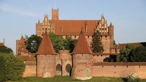 Křižácké hrady - 5/6 Malbork