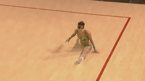 Aerobik - ME ve sportovním aerobiku 2012 Praha