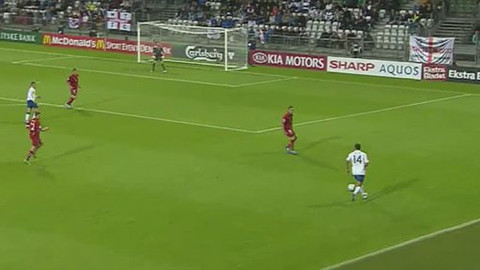 ME ve fotbalu hráčů do 21 let - Anglie - Česko