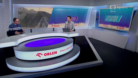 Studio ČT sport - 27. ledna 2024