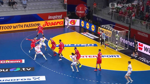 MS v házené mužů 2025 - Maďarsko - Rakousko