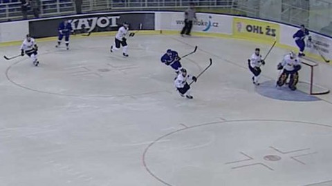 Hokej - HC Kometa Brno - HV71 Jönköping