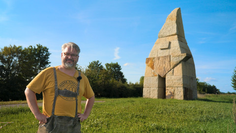 Volavky a predátoři - Monumentální umění