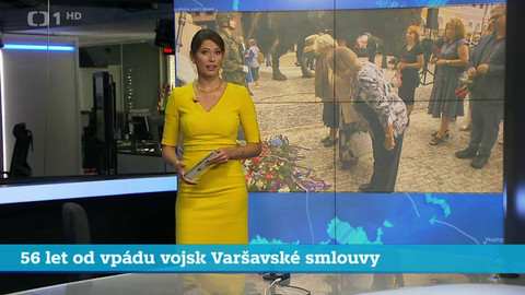 Události v regionech (Praha) - 21. srpna 2024