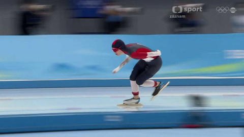 XXIV. zimní olympijské hry 2022 Peking - Rychlobruslení