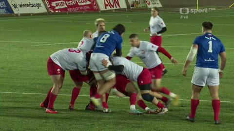 Rugby Europe Trophy - Česko - Polsko