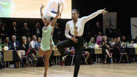 Taneční sport - MČR v latinskoamerických tancích