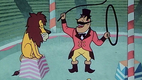 Terezka v nesnázích - 3/7 Sen o cirkusu