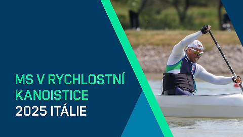 MS v rychlostní kanoistice 2025 Itálie