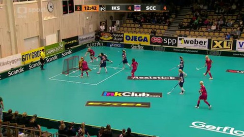 Florbal - Pohár mistrů ve florbalu 2012