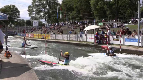 MS ve vodním slalomu 2022 Německo - Semifinálové jízdy