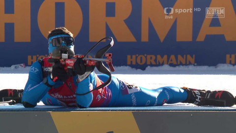 MS v biatlonu 2025 Švýcarsko - Sprint mužů